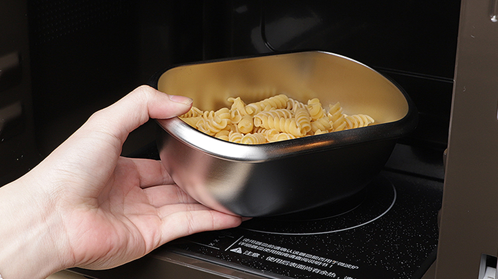 stainless steel crisper food container