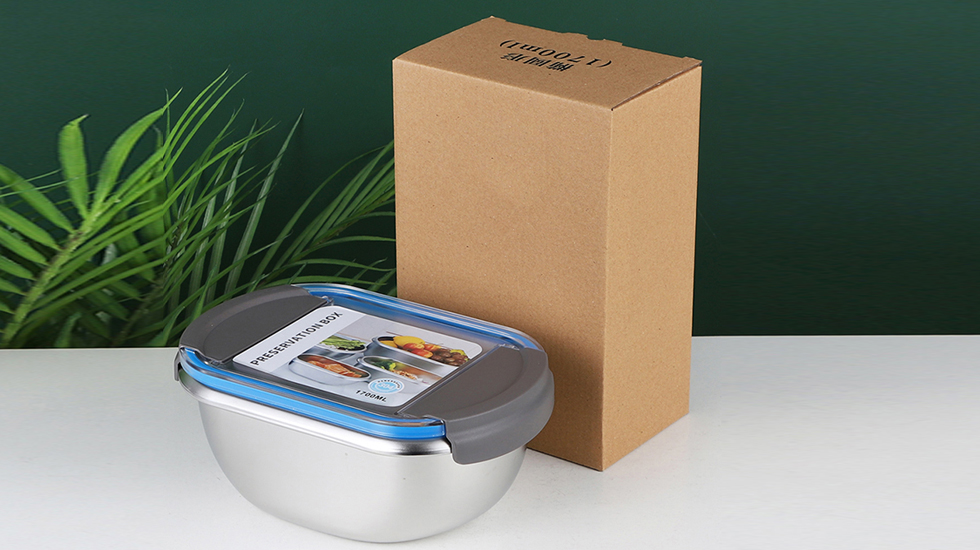 stainless steel crisper food container