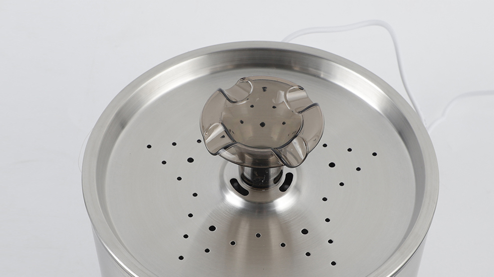 stainless steel cat water fountain