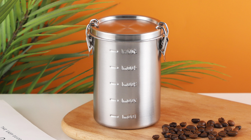 Stainless Steel Cylindrical Visible Window Sealed Tank