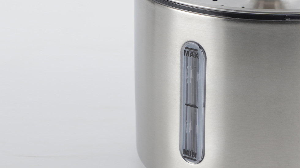 stainless steel cat water fountain