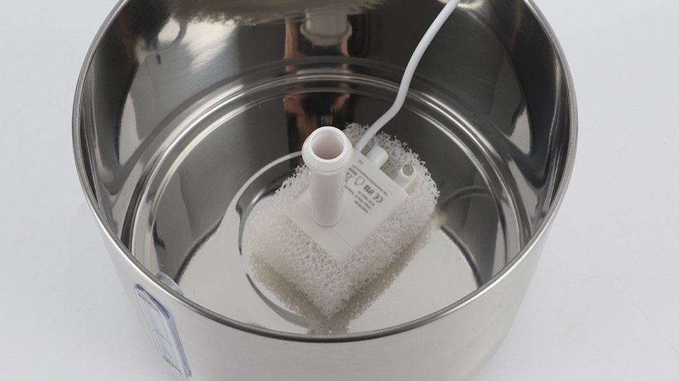 stainless steel cat water fountain