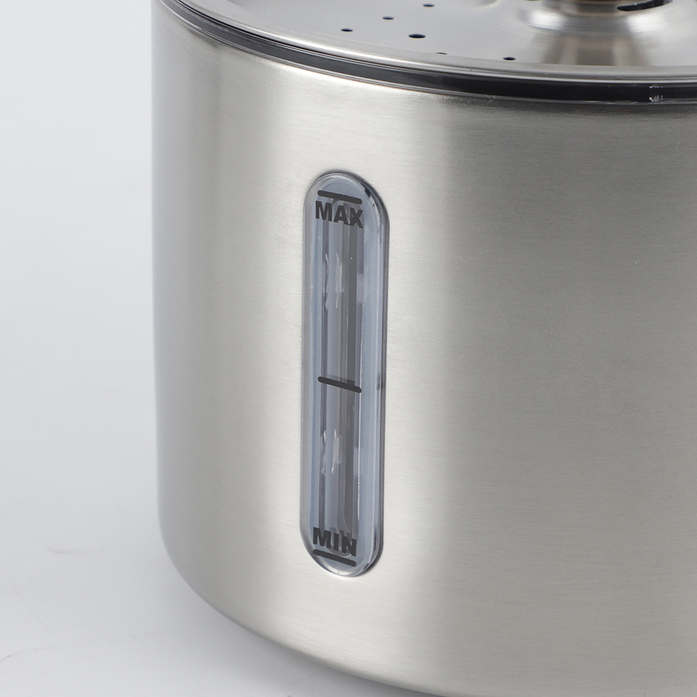 stainless steel cat water fountain