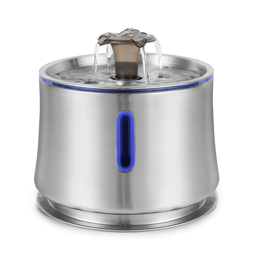 domestic stainless steel pet water dispenser