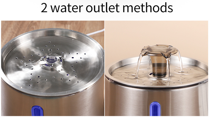 domestic stainless steel pet water dispenser wholesales