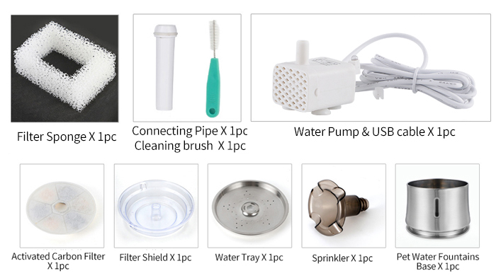 domestic stainless steel pet water dispenser wholesales