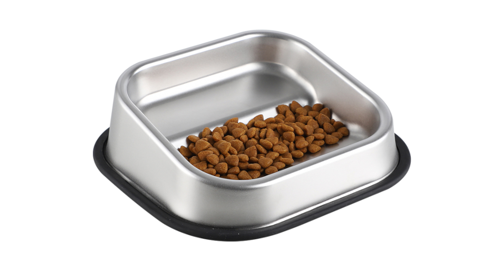 Nicety sloping step slow food pet bowl