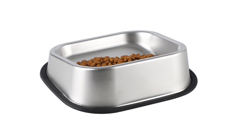 Nicety sloping step slow food pet bowl