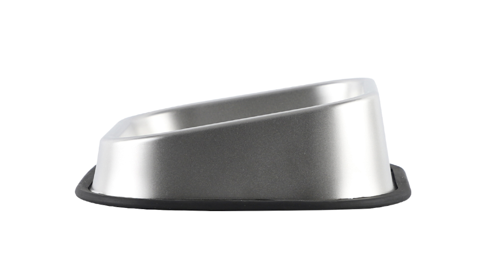 13Nicety sloping step slow food pet bowl
