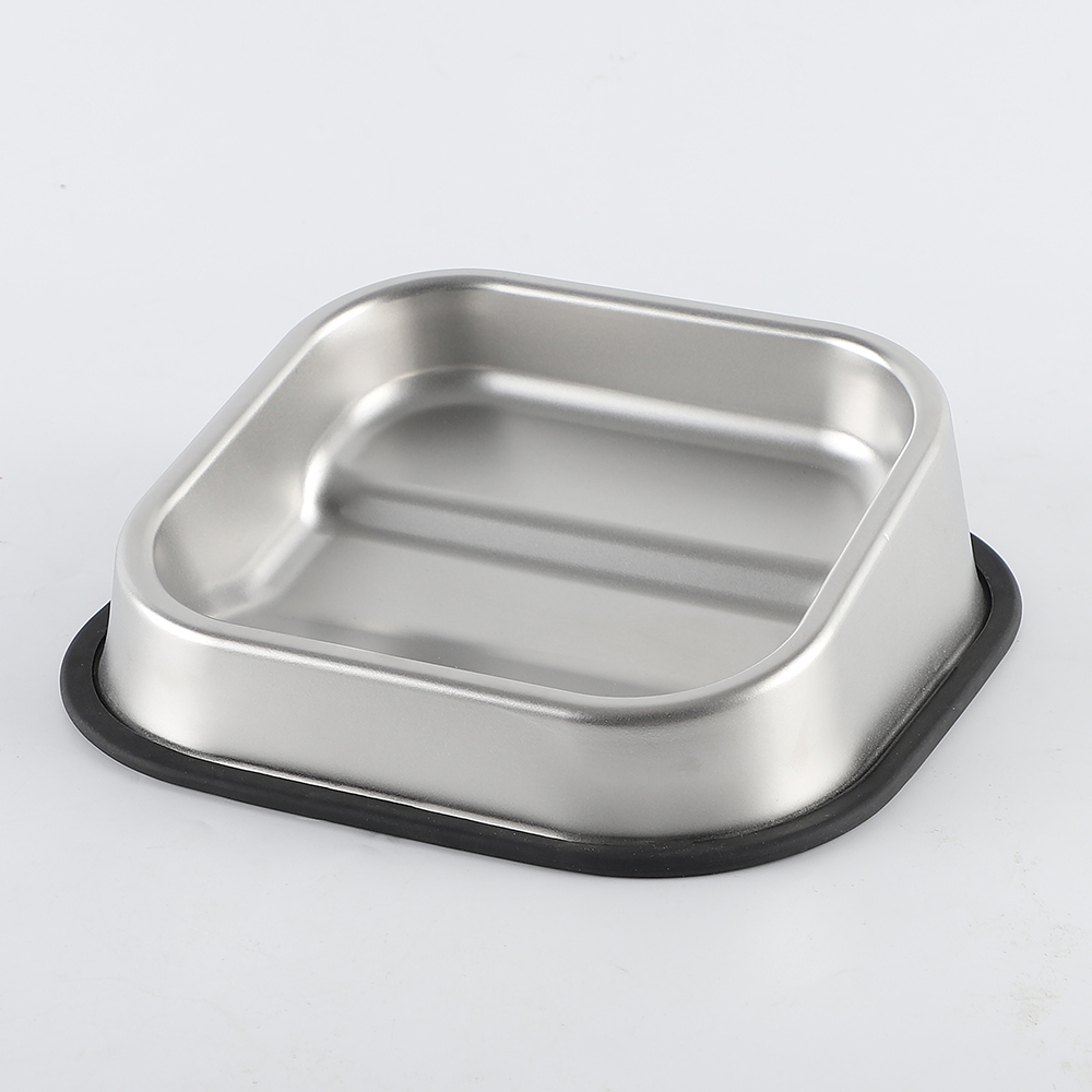 Nicety sloping step slow food pet bowl