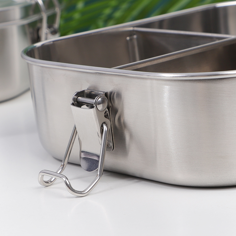 Wholesale Sealed Leakproof Lunch Box with Buckle