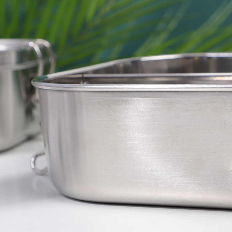 Wholesale Sealed Leakproof Lunch Box with Buckle