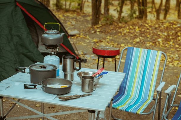 Camping Kitchenware Set