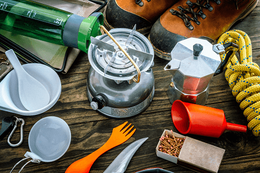 Camping Kitchenware