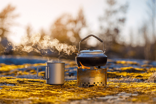 Camping kettle
