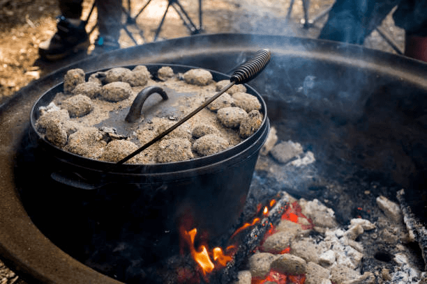 Cast Iron Camping Cookware