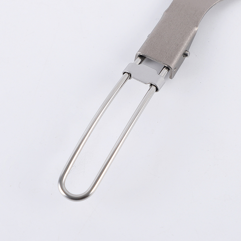 titanium foldable tableware