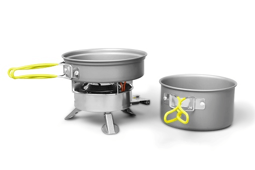 Stainless Steel Camping Cookware