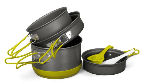 Titanium Camping Cookware