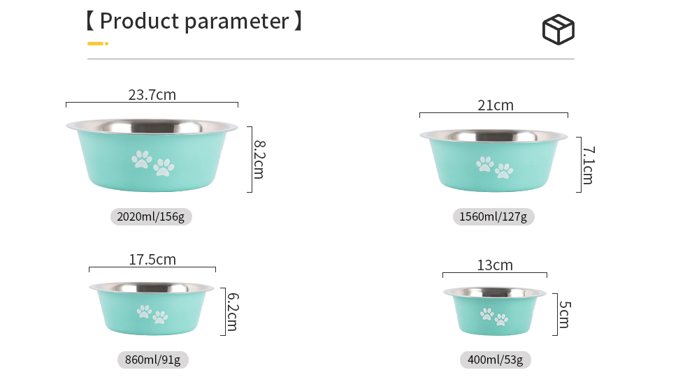 stainless steel dog bowls manufacturers