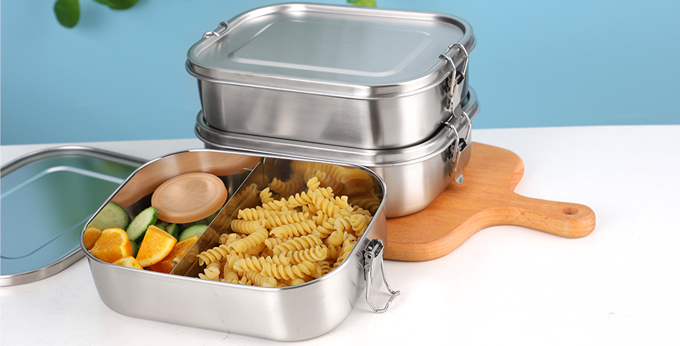 Wholesale Sealed Leakproof Lunch Box with Buckle