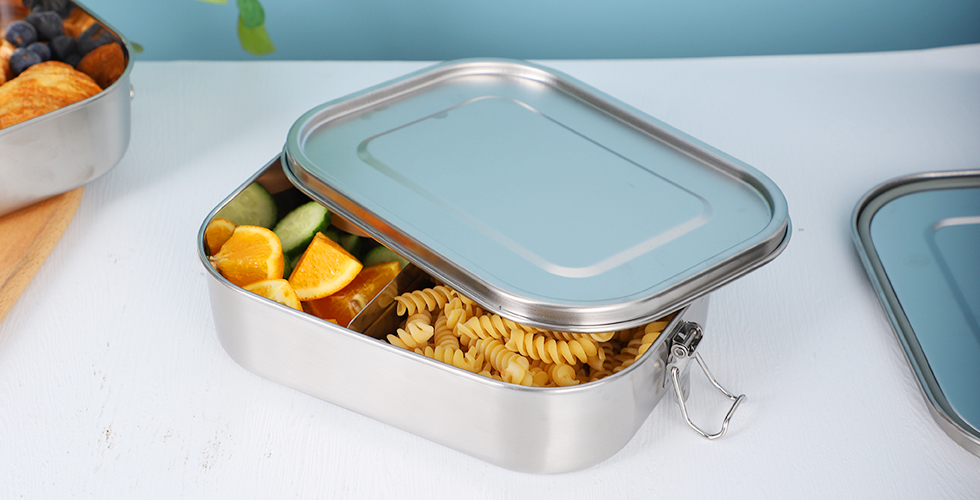 Stainless Steel Lunch Box Leak Proof - nicety