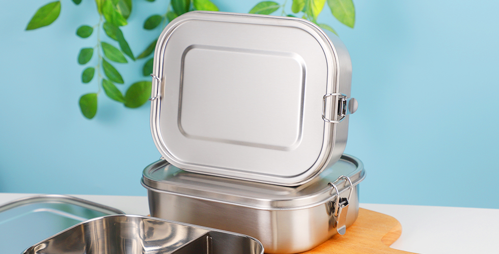 Wholesale Sealed Leakproof Lunch Box with Buckle