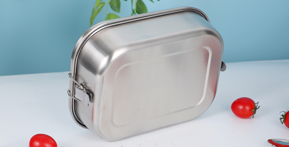 Wholesale Sealed Leakproof Lunch Box with Buckle