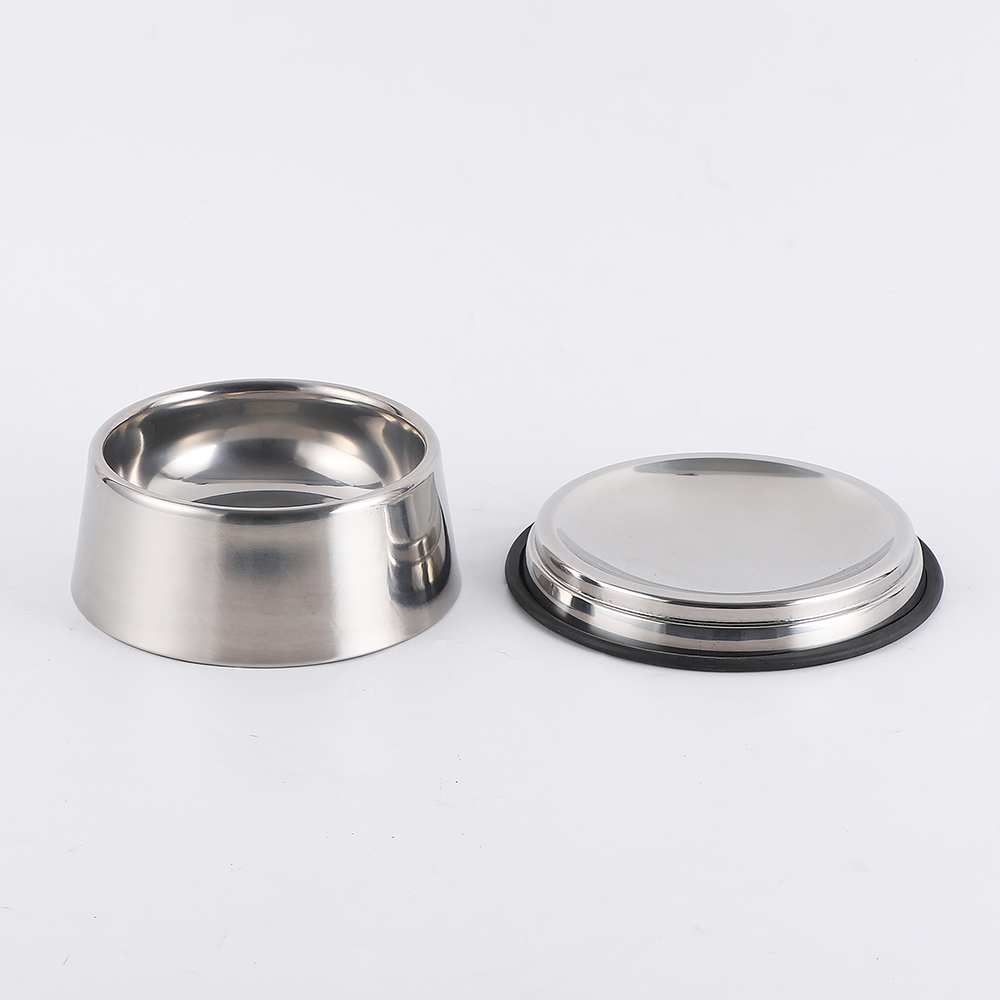 pet bowl stainless steel dog bowl