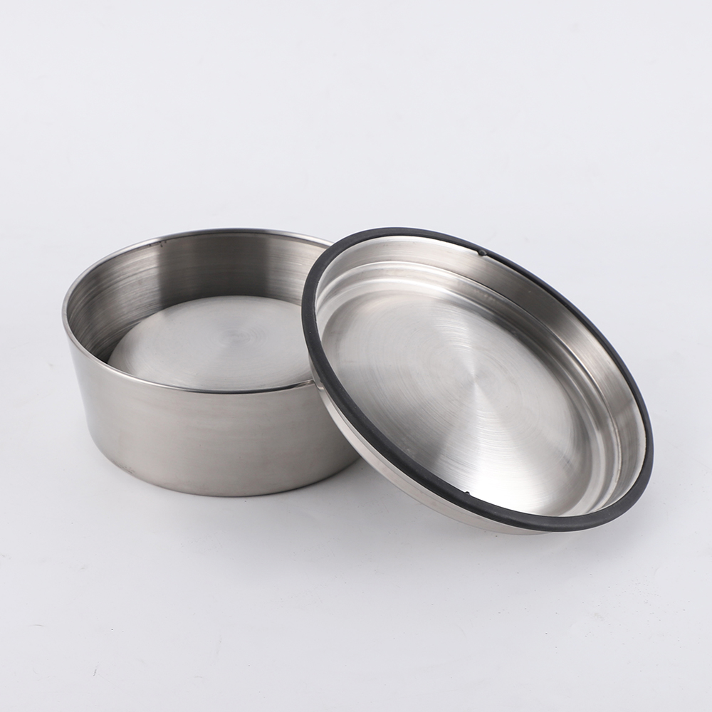 pet bowl stainless steel dog bowl
