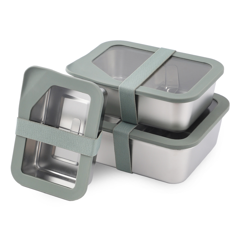 3-Size Stackable Container